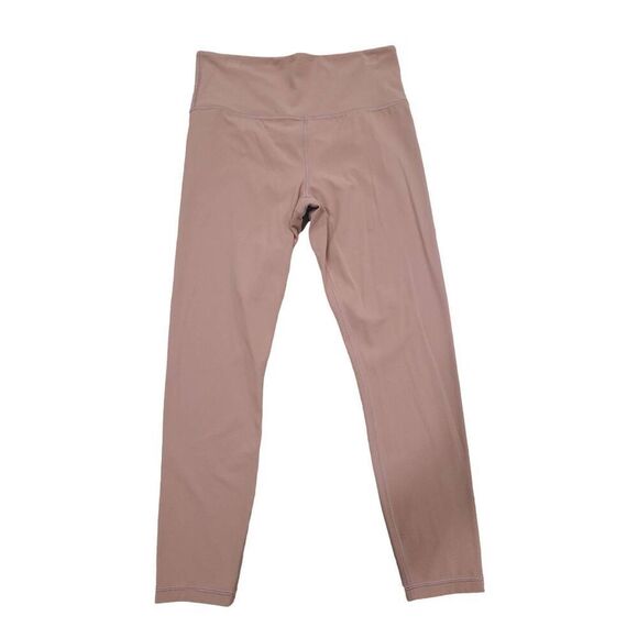 Athleta Compression Leggings Women Medium Pink Skinny Ultra High Rise Athleisure - Picture 2 of 6